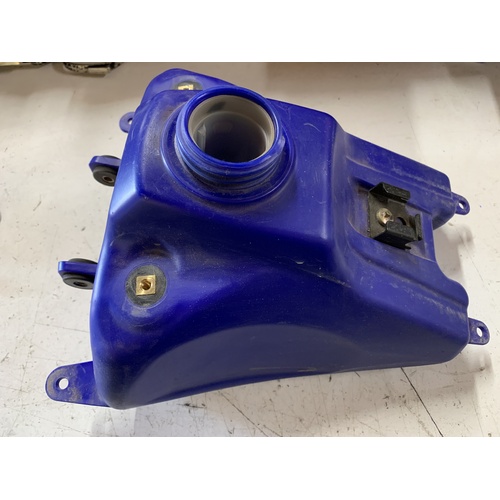 YAMAHA TTR  50 E  GENUINE FUEL TANK BLUE GOOD CONDITION 2006 - 2024