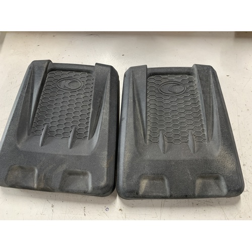 KYMCO SXS XUV 500 700 HEAD RESTS PAIR 