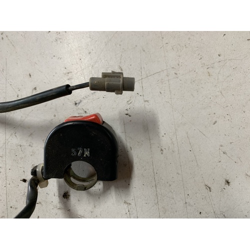 YAMAHA TTR  50 E  KILL SWITCH  ON OFF  2006 - 2024