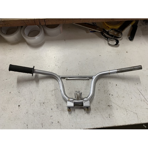 YAMAHA TTR  50 E  HANDLE BARS OEM STOCK WITH ATHE KEY MOUNT    2006 - 2026