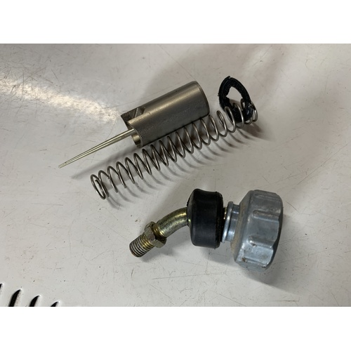 YAMAHA TTR  50 E  CARBURETOR ROUND SLIDE SPRING CAP NEEDLE   2006 - 2011