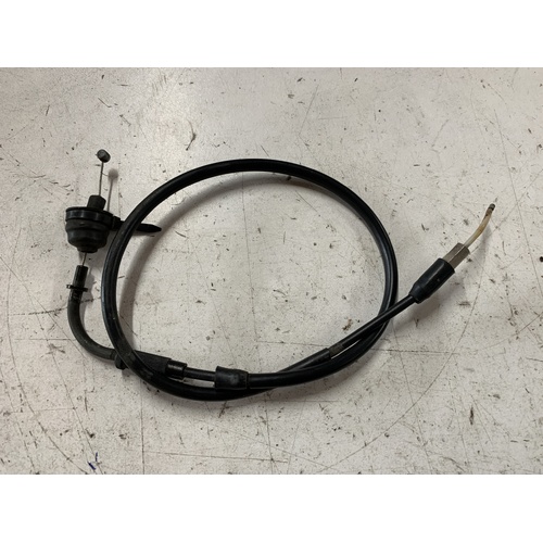 YAMAHA TTR  50 E  THROTTLE CABLE ROUND SLIDE CARB TYPE  2006 - 2011