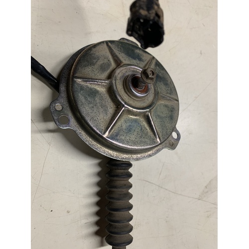 SUZUKI KINGQUAD LTA 450 500 750 COOLING 12 VOLT FAN MOTOR  ONLY
