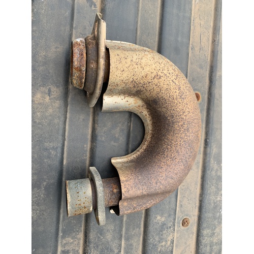 HONDA SXS 520 PIONEER EXHAUST HEADER ELBOW