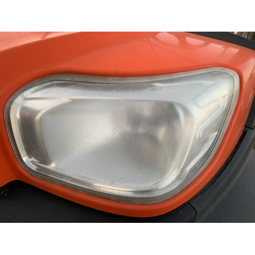 KUBOTA RTV 900 1100 1140 X FRONT LEFT HAND HEAD LIGHT ASSY DRIVERS SIDE
