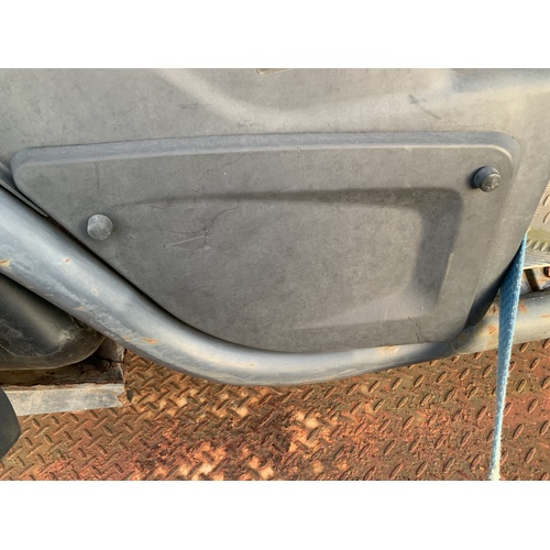 KUBOTA RTV 900 x 1100 x 1140 x RIGHT HAND SIDE BLACK PLASTIC SIDE COVER