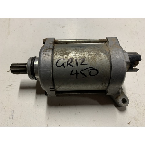 YAMAHA YFM  GRIZZLY 450 STARTER MOTOR 2011 - 2016 1ct