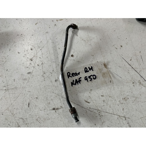 KAWASAKI MULE 3010 4010 diesel REAR RIGHT BRAKE PIPE STEEL LINE KAF 620 950 2001 - 2013
