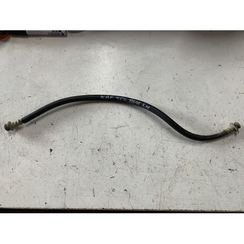 KAWASAKI MULE 3010 4010 diesel REAR LEFT BRAKE HOSE RUBBER LINE KAF 620 950 2001 - 2013