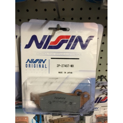 KTM NISSIN SINTERED FRONT BRAKE PADS 125 150 20 250 300 350 390 450 501 570 600 650