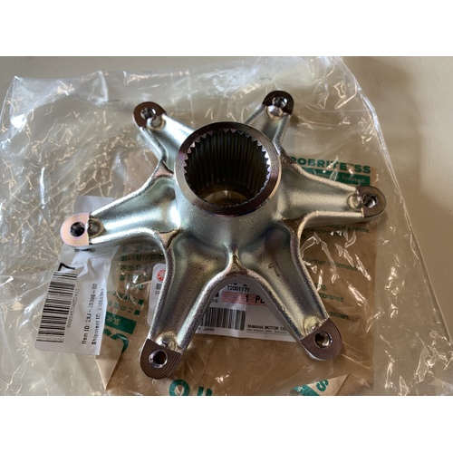 YAMAHA YFZ 350 BANSHEE REAR SPROCKET CARRIER / HUB AXLE COLLAR 2XJ2538600