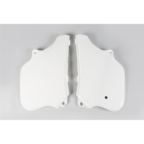 UFO KTM 250 300 350 500 1990 1991 1992 WHITE SIDE NUMBER PLATES COVER