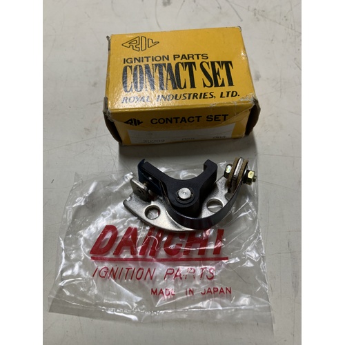 NEW OLD STOCK HONDA CL CM CT 90 CB 125 K3 POINTS CONTACT BREAKER 30202-028-003