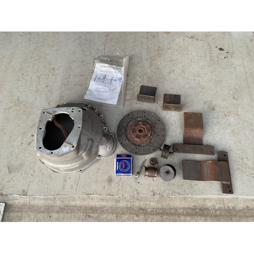 DELLOW FORD V8 ENGINE CONVERSION KIT TO MQ NISSAN PATROL SEE PICS