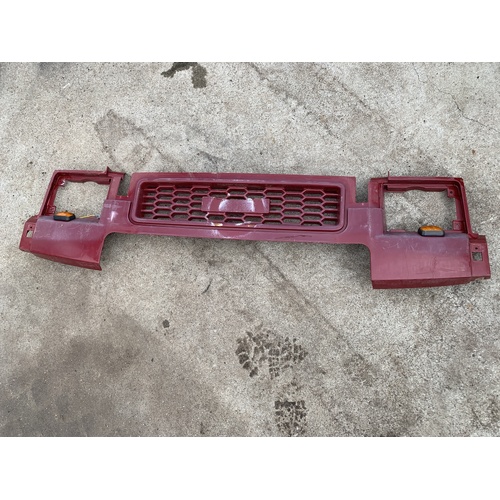 KAWASAKI MULE  4010 KAF 950 2009 - 2013 FRONT GRILL MAROON ( DARK RED )