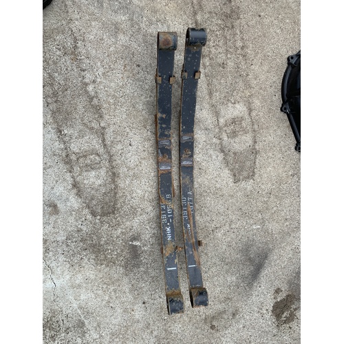 KAWASAKI MULE 2510 3010 4010 620 PETROL KAF 950 diesel REAR LEAF SPRING SUSPENSION 