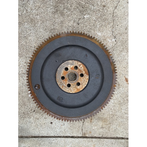 KAWASAKI MULE 3010 4010  KAF 950 FLY WHEEL AND STARTER RING GEAR 2004 - 2013