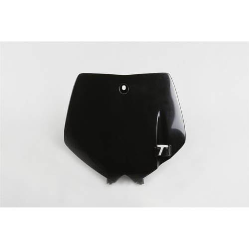 UFO KTM SX 65 2002 - 2008  FRONT BLACK NUMBER PLATE
