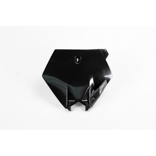 UFO KTM 85 SX 2004 - 2012 BLACK FRONT NUMBER PLATE COVER