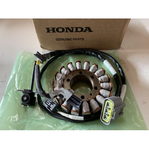 GENUINE HONDA TRX 420 STATOR 2014 - 2021 TM1 FM1 FM2 FE1 TE1 GENERATOR 31120-HR3-A42