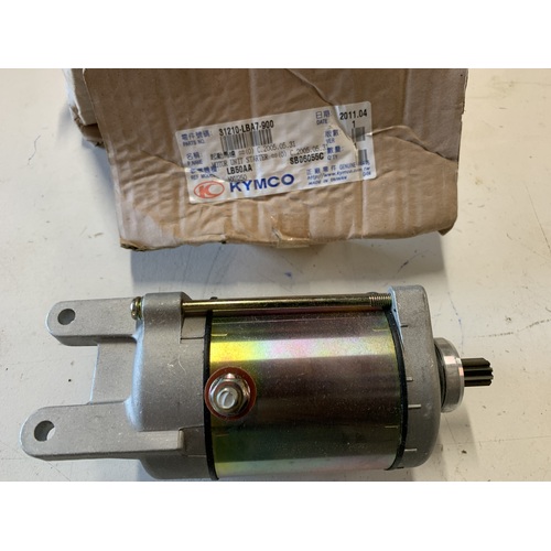 KYMCO MXU 300 250 MAXXER STARTER MOTOR 31210-LBA7-900 NEW