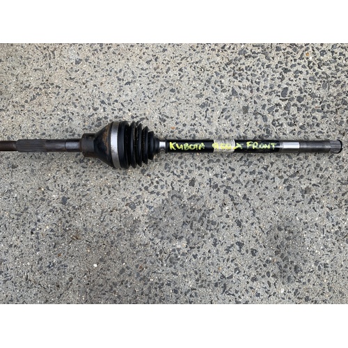 KUBOTA RTV 900 X 1120 X 1140 X DIESEL OEM FRONT OUTER CV HALF SHAFT