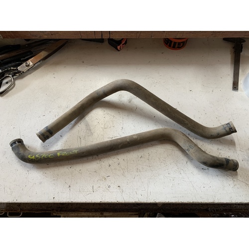 HONDA SXS 700 PIONEER FRONT RADIATOR HOSES UPPER AND LOWER  WRECKING