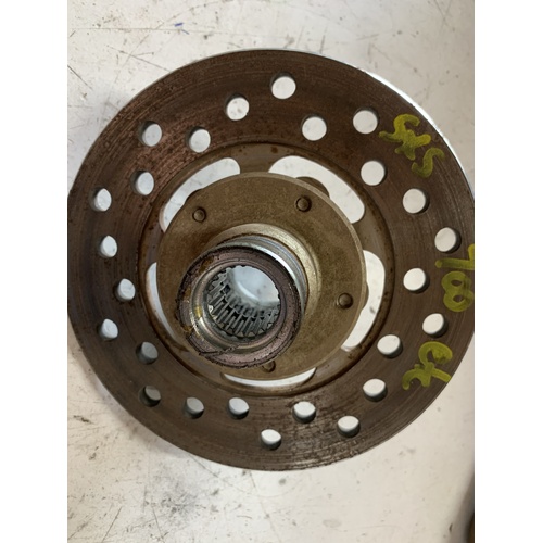 HONDA SXS PIONEER 700 520 500 REAR BRAKE DISC AND PROP SHAFT COUPLING JOINT WRECKING