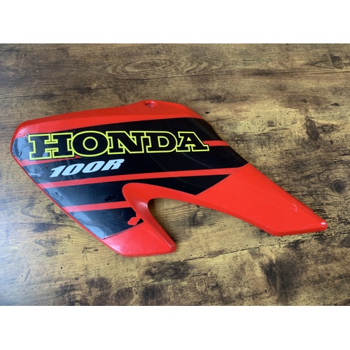 HONDA XR 100 80 70 2001 2002 2003 USED FUEL TANK SHROUD LEFT SIDE