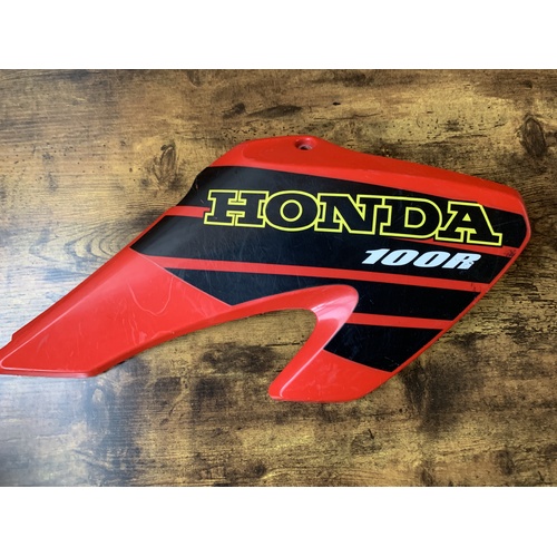 HONDA XR 100 80 70 2001 2002 2003 USED FUEL TANK SHROUD RIGHT SIDE