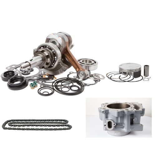 YAMAHA VIKING YXM YXC 700 cc ENGINE REBUILD KIT CYCLINDER CRANK PISTON GASKETS SEALS CAM CHAIN