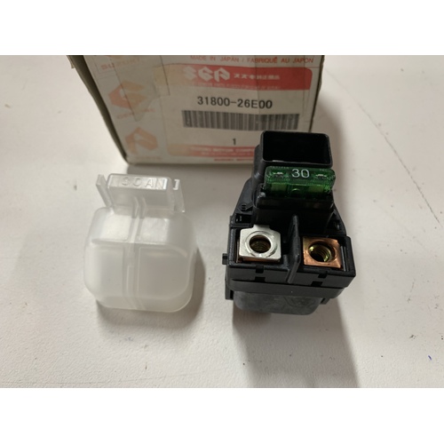 SUZUKI DR 650 SE SRTATER MOTOR RELAY SOLINOID 31800-26E00 1996 - 2019