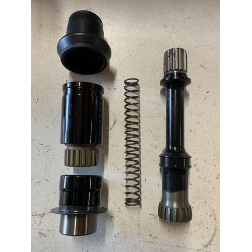 SUZUKI KINGQUAD LTA 450 500 REAR PROP TAIL SHAFT ASSY COLLARS SPRING JOINT