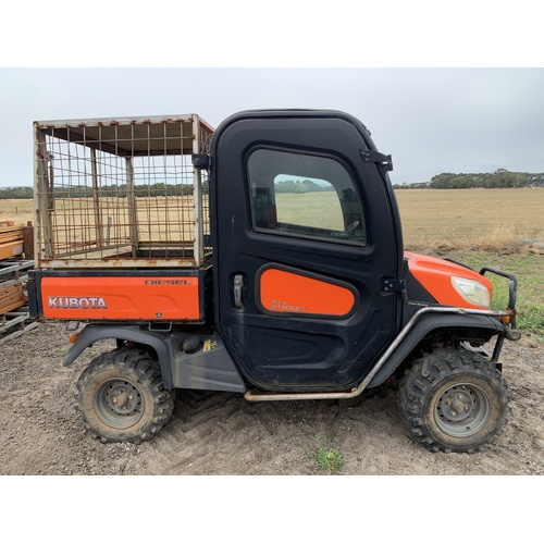 KUBOTA RTV 1100 X - C  FULL CAB