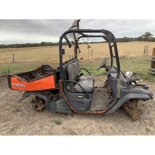 KUBOTA RTV 900 4 STUD WRECK CRUNCHED TUB