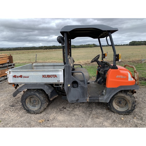 KUBOTA RTV 900 5 STUD GAL TUB  ENGINE OUT 