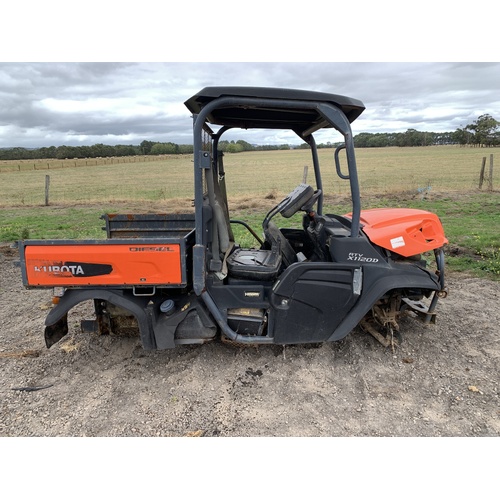 KUBOTA RTV 1120 X WRECK 