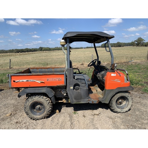 KUBOTA RTV 900 5 STUD MISSING FRONT PROP SHAFT