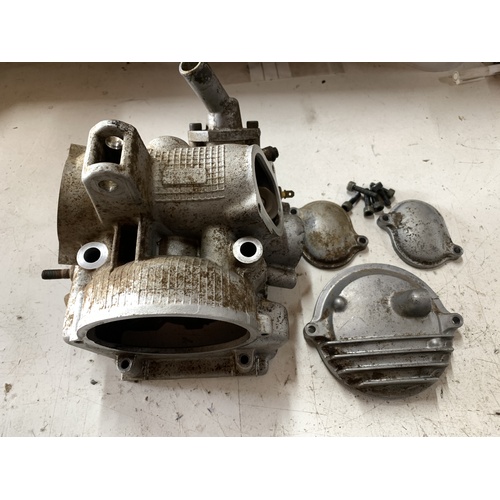 YAMAHA KODIAK 400 450 GRIZZLY 2000 - 2016 CYCLINDER HEAD BARE 