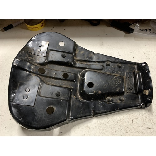HONDA CT 125 185 200 AUTO AG STEEL METAL SEAT BASE ONLY 