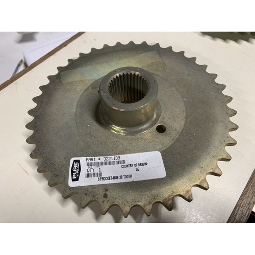 POLARIS SPORTSMAN  6X6 REAR SPROCKET 38 TOOTH  3221139