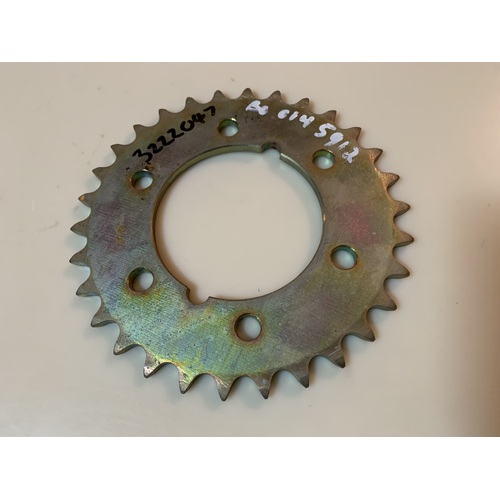 POLARIS SPORTSMAN BIGBOSS 500 400 300 250 350 6X6 MIDDLE DRIVE REAR SPROCKET 3222047 30 TOOTH