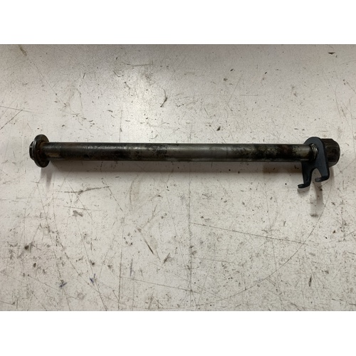 HONDA CTX 200 BUSHLANDER  REAR WHEEL AXLE AND NUT