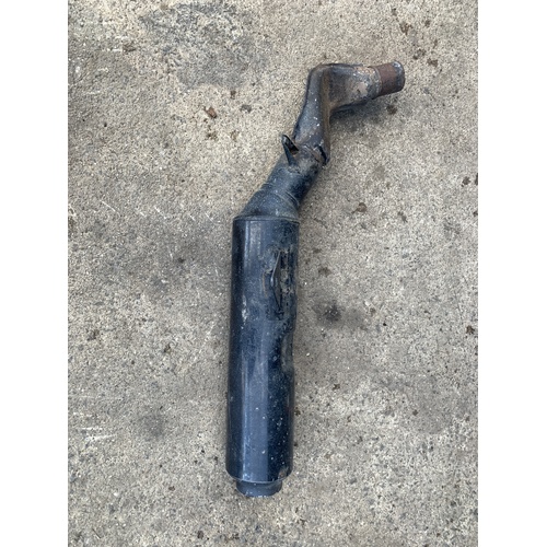 HONDA CBR 1000 F CBR1000F 1998 LEFT OEM EXHAUST MUFFLER SANKIE  2275 HMMM5E1