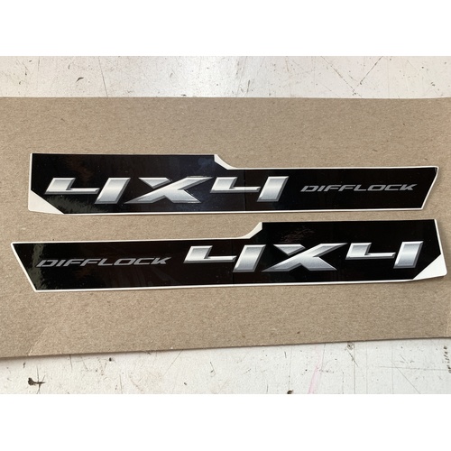 YAMAHA VIKING 700 TUB STICKERS GRAPHICS MARK DECALS 4X4 DIFF LOCK