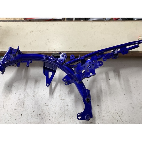 YAMAHA TTR  50 E  2006 BLUE FRAME CHASSIS 
