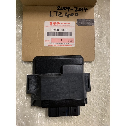 SUZUKI LTZ 400 2009 - 2014 CDI CONTROL UNIT FI BLACK BOX BRAIN 32920-33H01