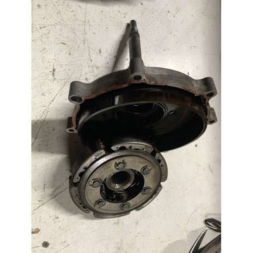 YAMAHA YFM GRIZZLY 550 700 RHINO CENTRIFUGAL CLUTCH , COVER AND DRUM