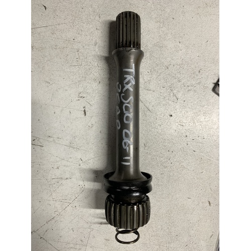 HONDA TRX 500 2005 - 2011 REAR TAIL PROP SHAFT