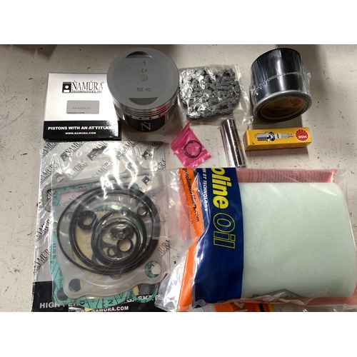 YAMAHA GRIZZLY YFM 350 BRUIN TOP END REBUILD KIT PISTON CAM CHAIN FILTERS GASKETS